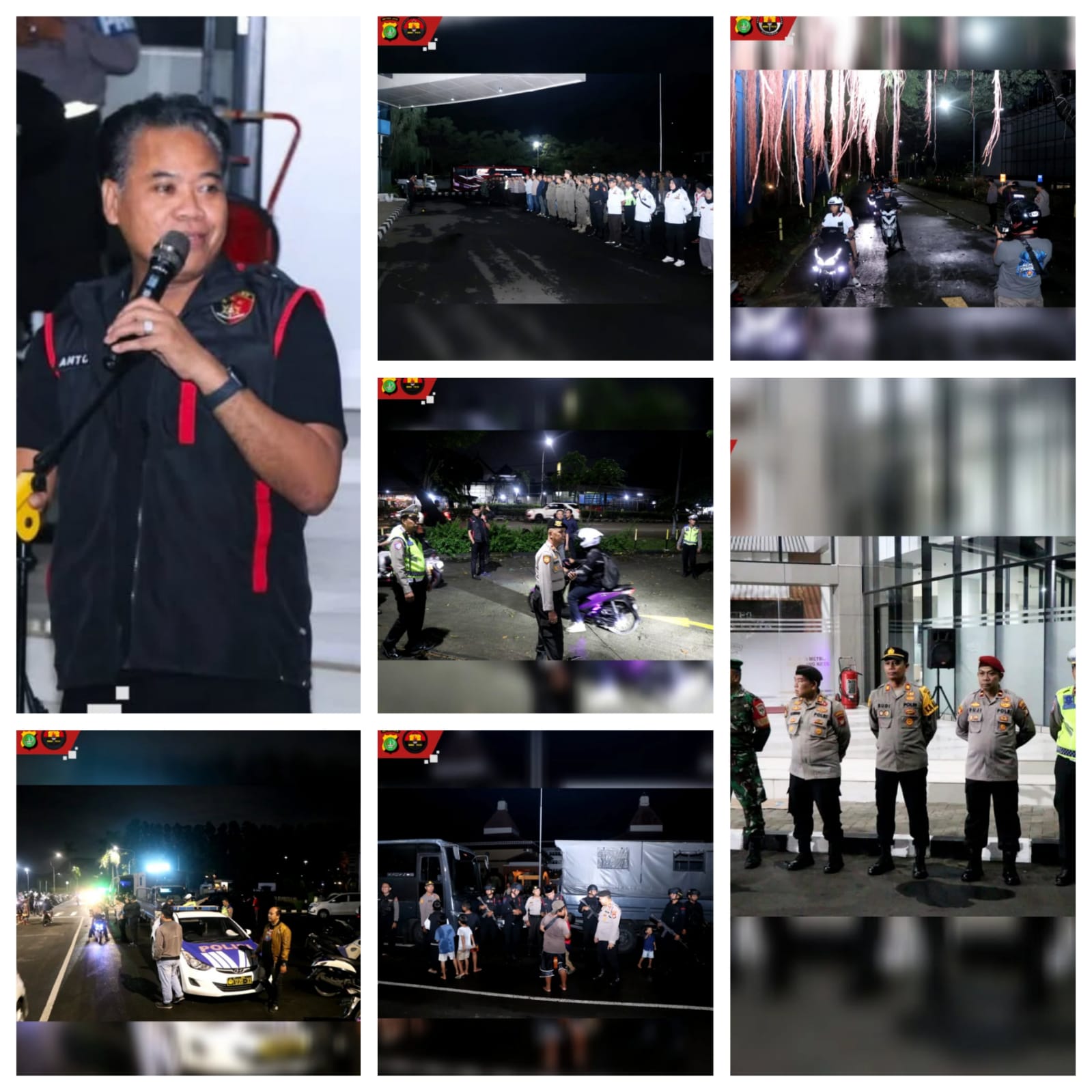 Polres Metro Tangerang Kota Gelar Operasi Cipta Kondisi Keamanan