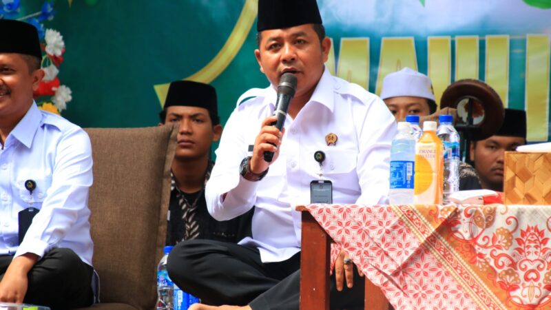 Lapas Banyuwangi Bersholawat, Warga Binaan Diajak Teladani Akhlak Rasulullah