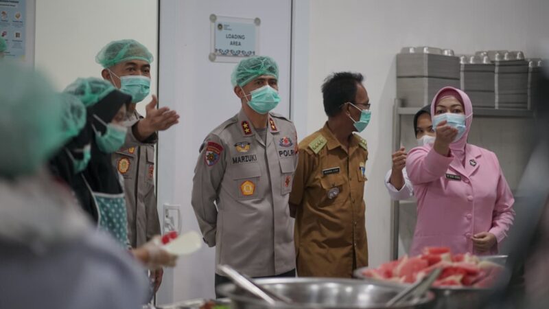 Kapolda Aceh Tinjau SPPG di Meuraxa, Nyatakan Komitmen Dukung Asta Cita Presiden