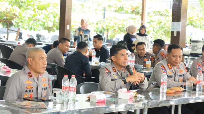 Kapolda Aceh Ajak Pengusaha Warung Kopi,Ikut Jaga Kamtibmas dan Sediakan Fasilitas Salat