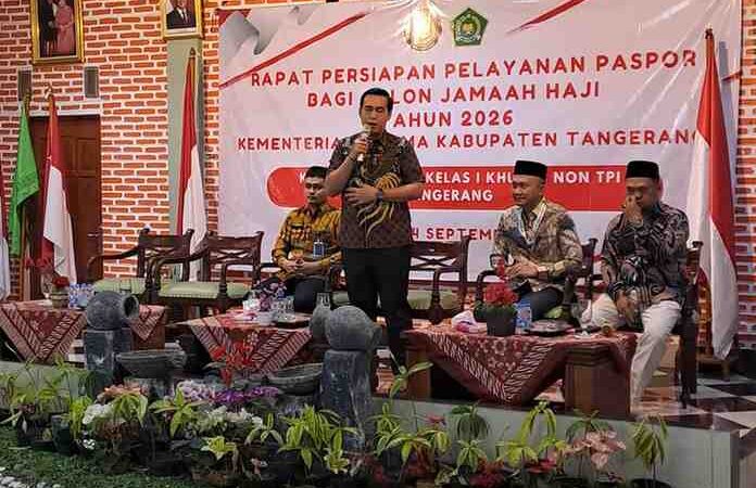Eazy Paspor Imigrasi Tangerang: Jemput Bola untuk Calon Haji 2026
