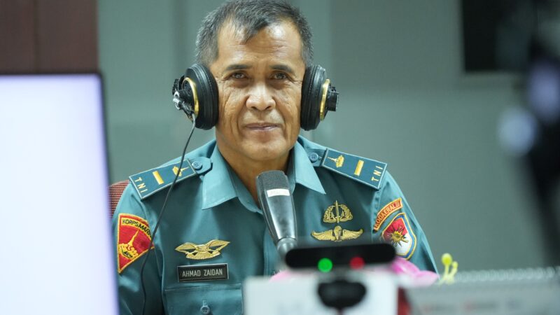 Kisah Dansatma Lanal Palembang,Konsisten Donor Darah Selama 35 Tahun   