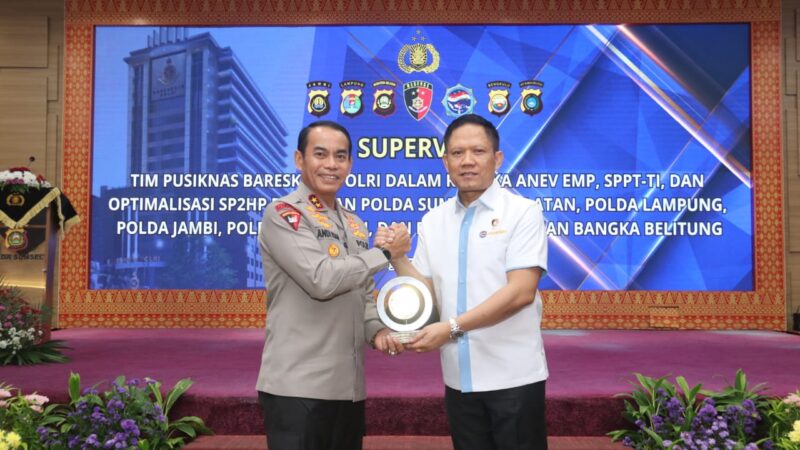 Polda Sumsel Dorong Modernisasi Penyidikan Transparansi dengan Teknologi Canggih    