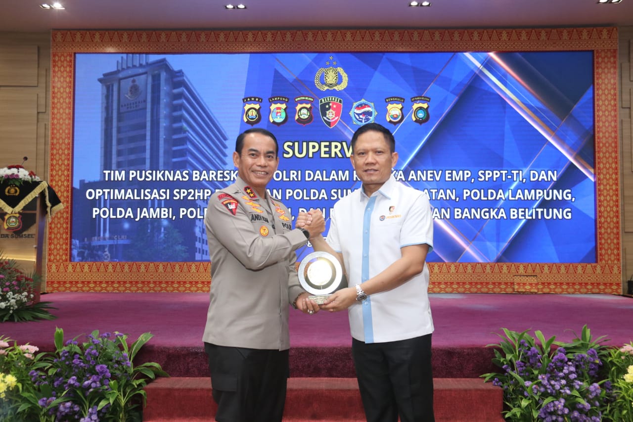 Polda Sumsel Dorong Modernisasi Penyidikan Transparansi dengan Teknologi Canggih