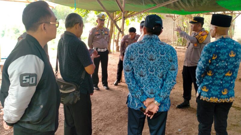 Polisi Tutup Lokasi Sabung Ayam di Karangbenda,Warga Beri Apresiasi