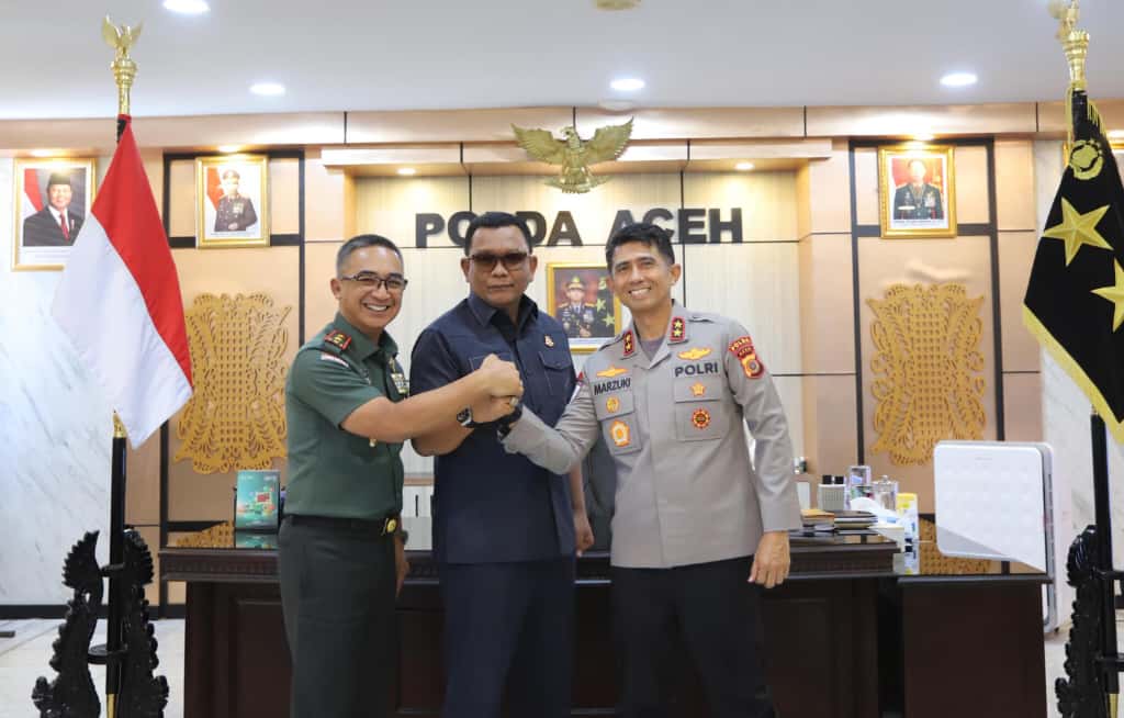 Terima Audiensi Pangdam IM dan Kajati, Kapolda Aceh: Momen Penting untuk Memperkuat Sinergritas TNI-Polri dan Kejaksaan