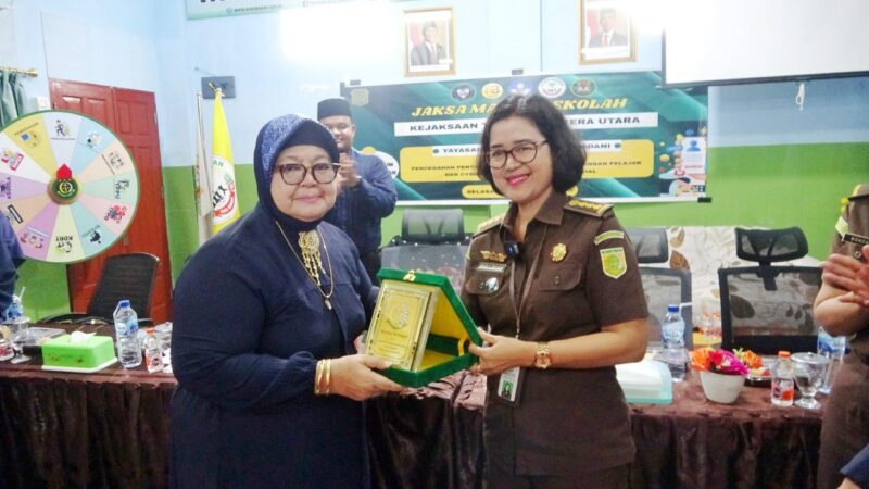 Kasi Penkum:Kejaksaan Berupaya Mencegah Tindak Pidana Melalui Penyuluhan Hukum Dikalangan Pelajar