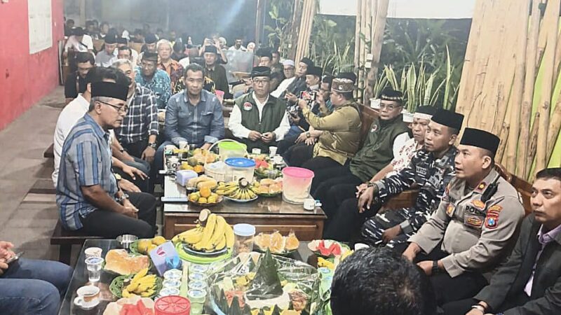 Peringatan Maulid Nabi Muhammad SAW 1447,RKBK Banyuwangi Deklarasi Harmoni dan Kebangsaan demi Menjaga Kondusifitas di Banyuwangi 