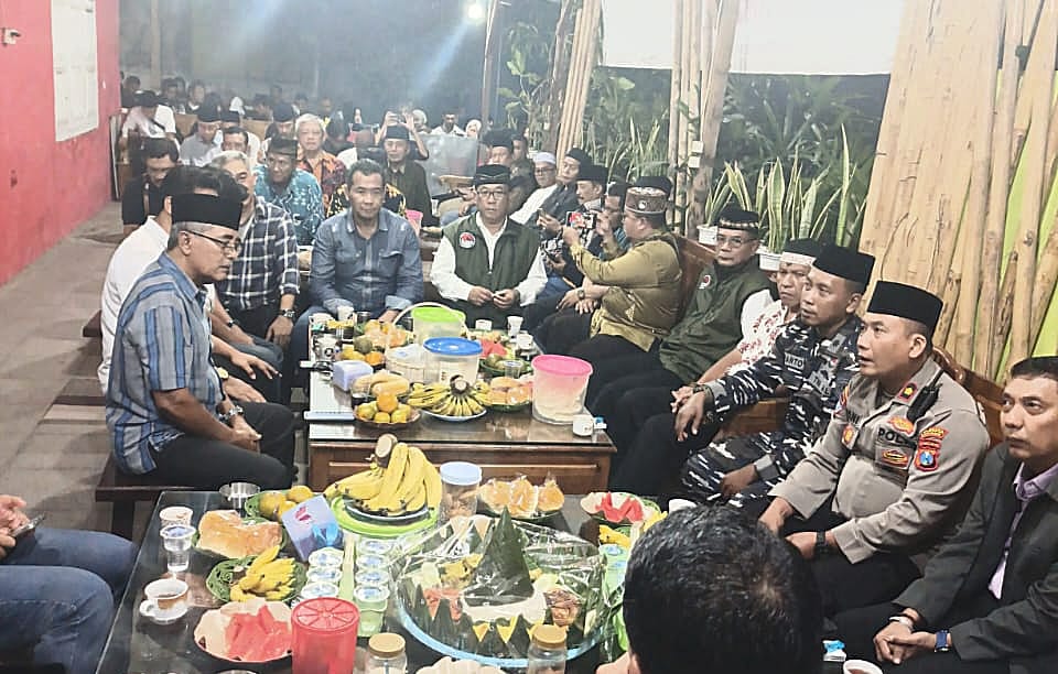 Peringatan Maulid Nabi Muhammad SAW 1447,RKBK Banyuwangi Deklarasi Harmoni dan Kebangsaan demi Menjaga Kondusifitas di Banyuwangi 
