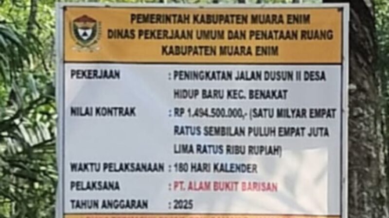 Soroti Dugaan Penyimpangan Dana Pembangunan Peningkatan Jalan Cor Beton di Dusun II Desa Hidup Baru, Diduga Oknum Kontraktor Ancam Wartawan saat Investigasi 