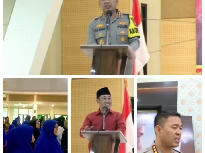 Kapolres Metro Tangerang Kota Hadiri Acara Bedah Buku di Kantor MUI