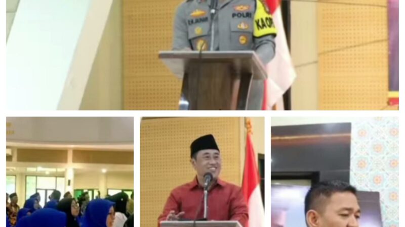 Kapolres Metro Tangerang Kota Hadiri Acara Bedah Buku di Kantor MUI