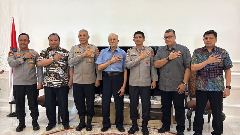 Kapolda Aceh bersama Wakapolda Silaturahmi ke Wali Nanggroe