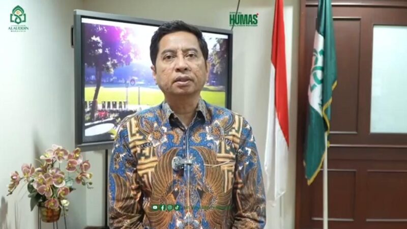 Rektor UIN Alauddin Makassar,Apresiasi Polri dan Dorong Perbaikan Penanganan Aksi Unjuk Rasa