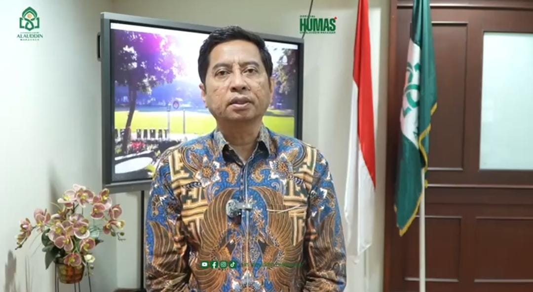 Rektor UIN Alauddin Makassar,Apresiasi Polri dan Dorong Perbaikan Penanganan Aksi Unjuk Rasa