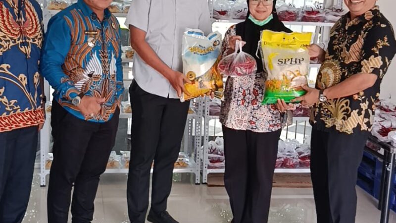 BUMD Deli Serdang Resmikan Bhinneka Mart,Dukung Pangan Murah dan UMKM Lokal