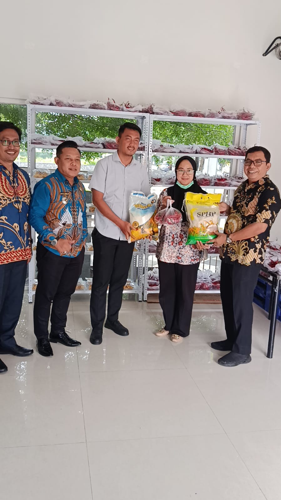 BUMD Deli Serdang Resmikan Bhinneka Mart,Dukung Pangan Murah dan UMKM Lokal