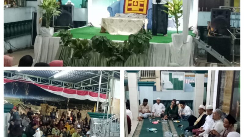 Warga Kampung Bayur Tangerang Peringati Maulid Nabi Muhammad SAW 1447 H