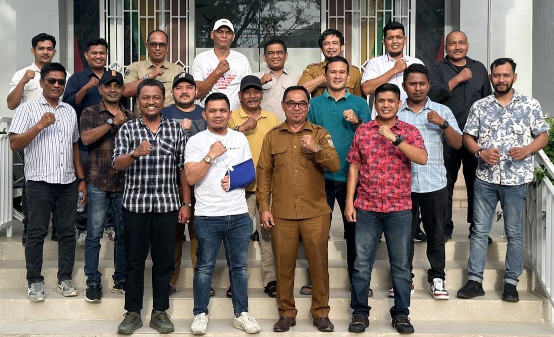 Cabor Pordi Aceh Resmi Terbentuk,Ini Susunan Pengurusnya