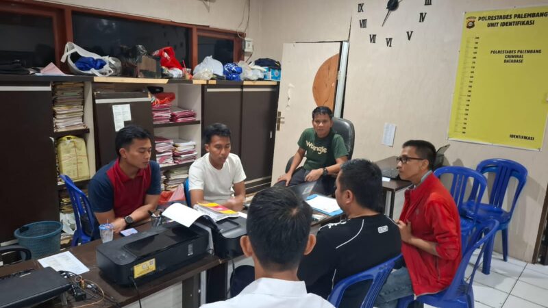 Pelaku Pengeroyokan Sadis di Palembang,Dibekuk Jatanras Ditreskrimum Polda Sumsel