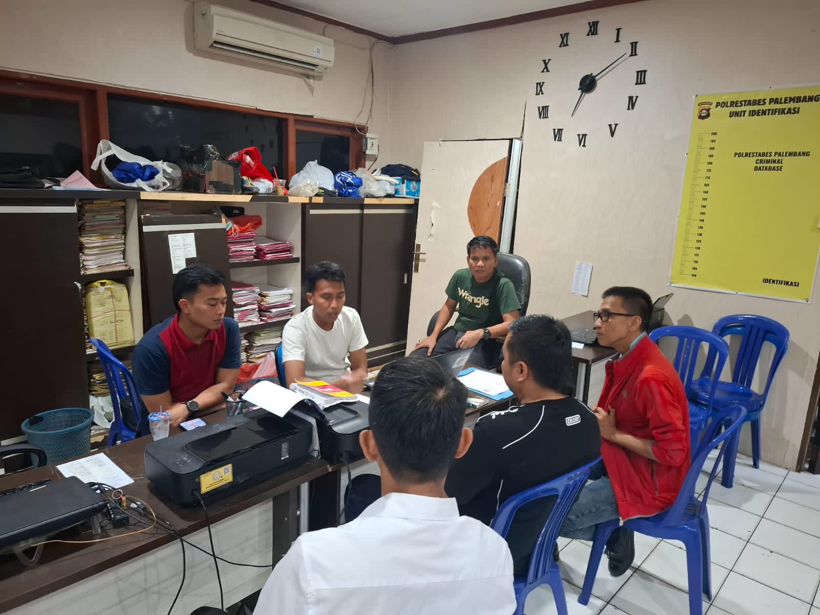 Pelaku Pengeroyokan Sadis di Palembang,Dibekuk Jatanras Ditreskrimum Polda Sumsel