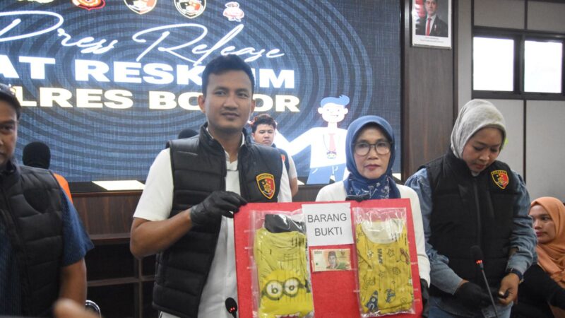 Polda Jabar Amankan Dua Pelaku Pencabulan Anak di Ciampea