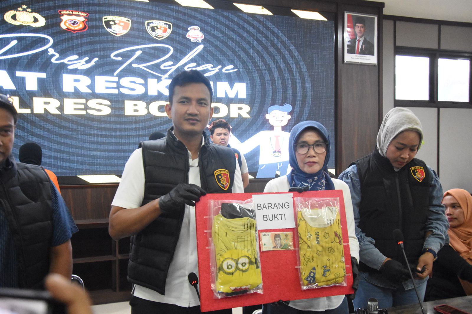 Polda Jabar Amankan Dua Pelaku Pencabulan Anak di Ciampea