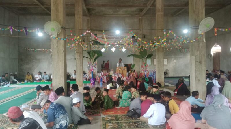 Warga Kelurahan Rano Kecamatan Sabak Barat,Peringati Maulid Nabi Muhammad SAW 1447 H