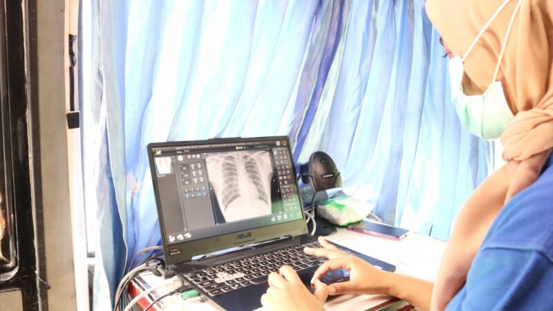 Deteksi Dini TBC,HIV, dan Hepatitis C, Rutan Tangerang Gelar Skrining Massal