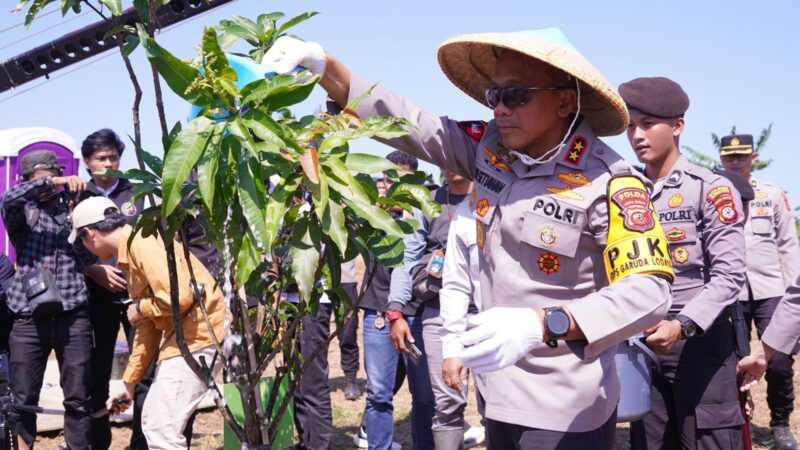 Kedekatan Polisi dengan Petani di Jabar, Wujud Sinergi untuk Ketahanan Pangan