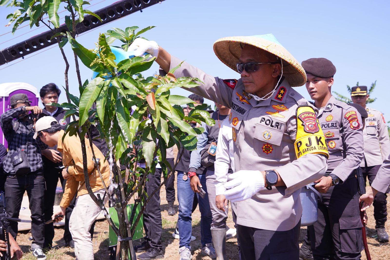 Kedekatan Polisi dengan Petani di Jabar, Wujud Sinergi untuk Ketahanan Pangan