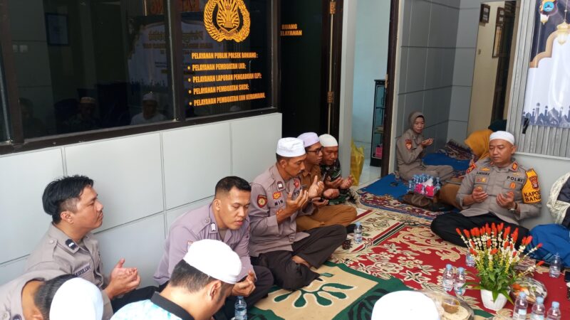 Polsek Banjang Gelar Peringatan Maulid Nabi Muhammad SAW 1447 H,”Momentum Perkuat Ukhuwah dan Meneladani Akhlak Rasulullah