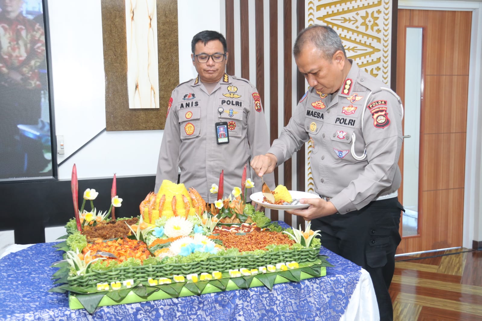 HUT ke-70,Korlantas Polri Luncurkan Aplikasi Digital,Polda Sumsel Ikut Berpartisipasi