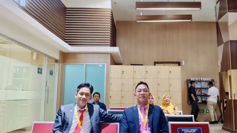 Bendahara Umum LSM PEKA Muhammad Andrean SH, Laporkan Dugaan Nepotisme Walikota Bekasi Ke KPK