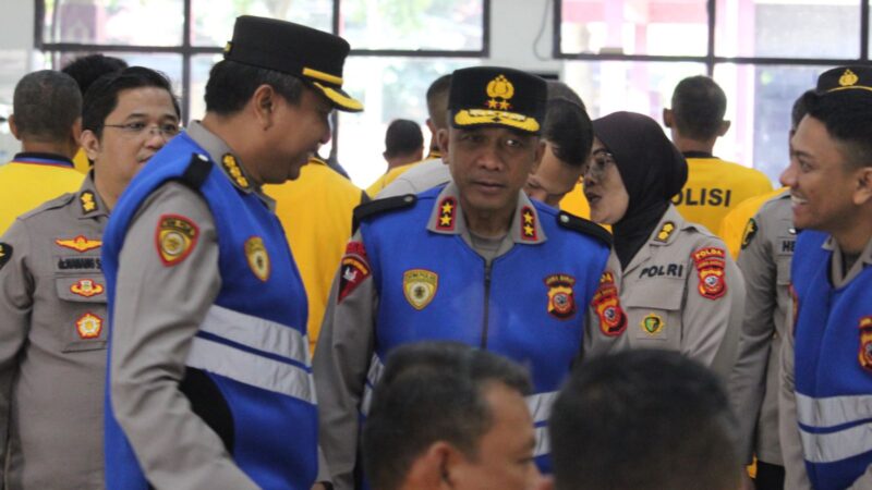 Kapolda Jabar Tinjau Rikkes Seleksi PAG dan SBP,Momen Peningkatan Karier Anggota Polri