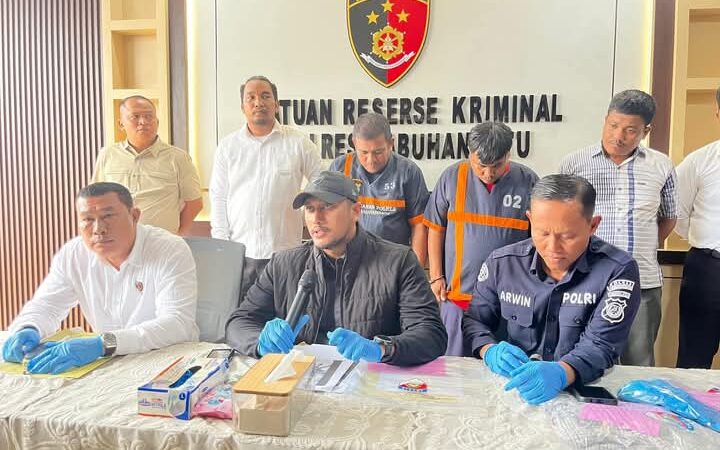 Polres Labuhanbatu Tahan 2 Debt Collector Tersangka Pengeroyokan Wartawan, 7 Lainnya Diburu