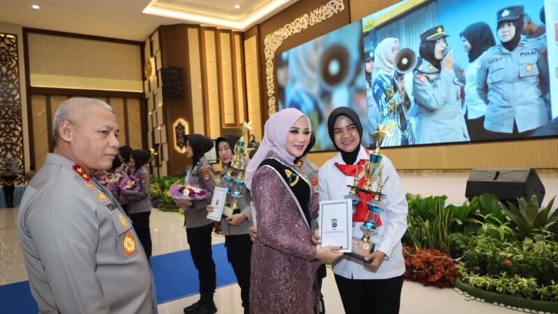 Polwan Polres Hulu Sungai Utara Raih Prestasi Juara 3 Lomba “Rise n Speak” Kampanye Anti Kekerasan pada Hari Jadi Polwan ke-77 Polda Kalsel