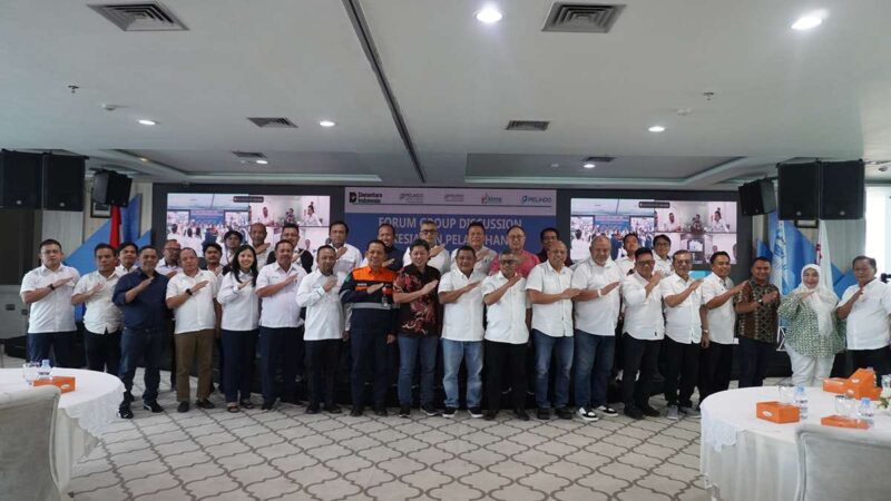 FGD Kesiapan Pelabuhan Kuala Tanjung, Dorong Pertumbuhan Industri Sei Mangkei dan Kuala Tanjung