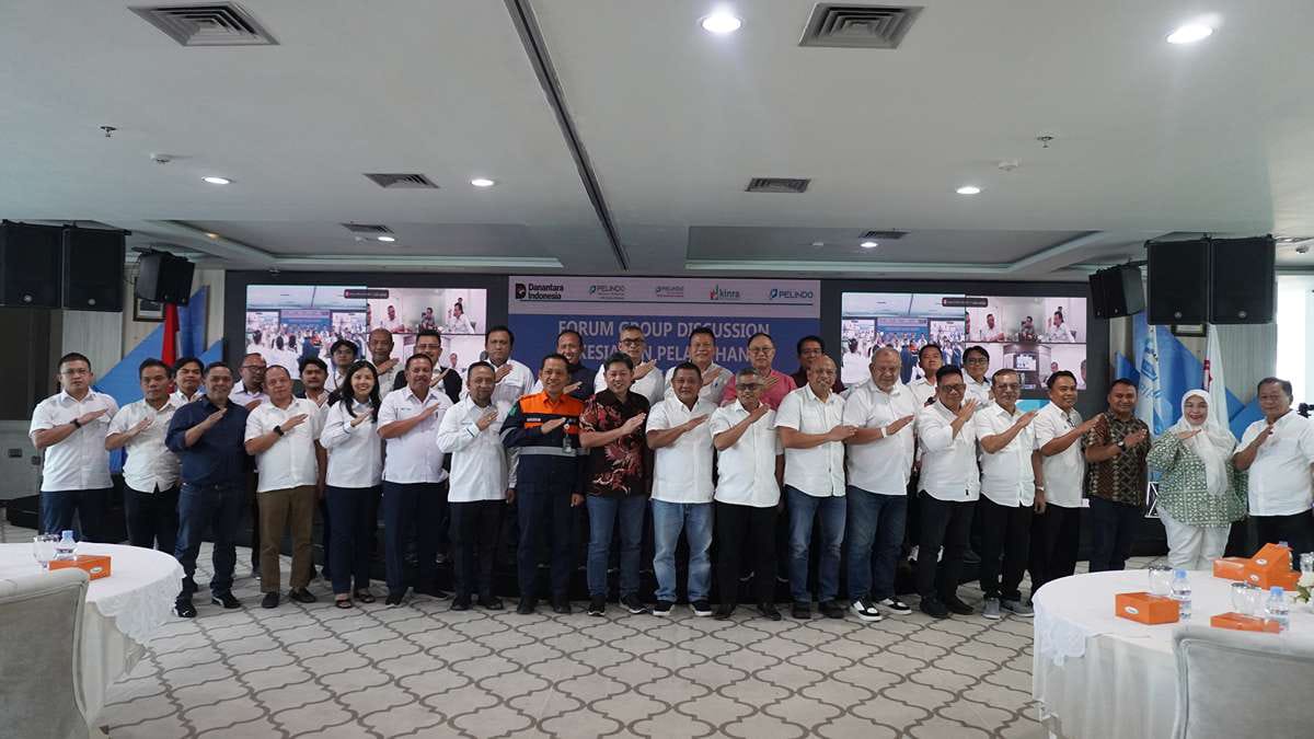 FGD Kesiapan Pelabuhan Kuala Tanjung, Dorong Pertumbuhan Industri Sei Mangkei dan Kuala Tanjung