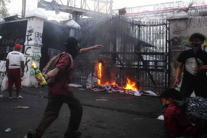 Diduga Berperan Sebagai Eksekutor Aksi Rusuh pada 25 Agustus 2025,Seorang Mahasiswa Ditetapkan Jadi Tersangka