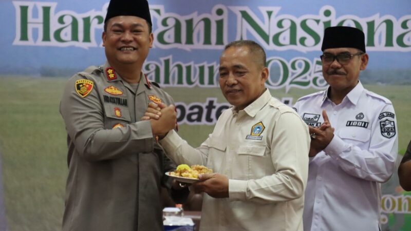 Peringati Hari Tani Nasional 2025,Polri Hadiri Doa Bersama,Tekankan Penguatan Branding Produk Lokal dan Swasembada Pangan