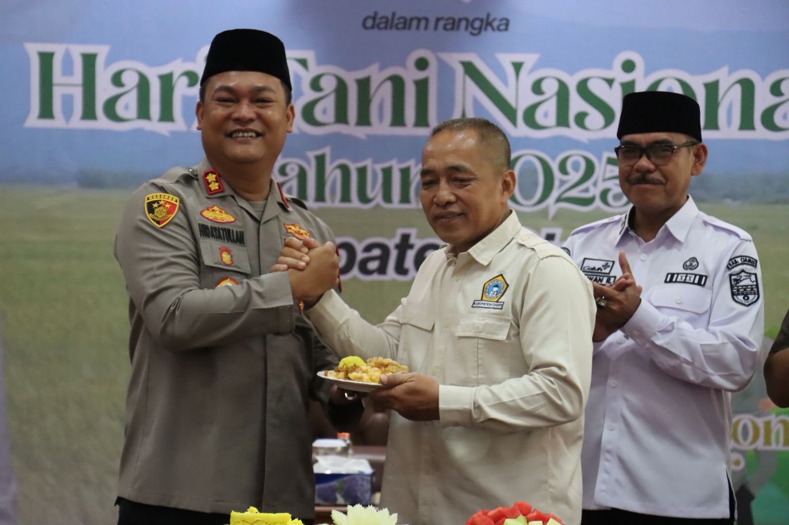 Peringati Hari Tani Nasional 2025,Polri Hadiri Doa Bersama,Tekankan Penguatan Branding Produk Lokal dan Swasembada Pangan