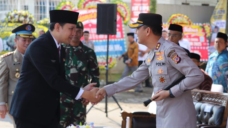 Kapolres Cianjur Hadiri Peringatan Hari Tani Ke-64 Kabupaten Cianjur