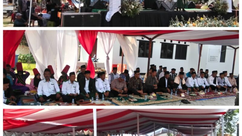 Dalam Meneladani Akhlak Rasulullah,Masyarakat Kecamatan Pebayuran Antusias Peringati Maulid Nabi Muhammad SAW 1447 H