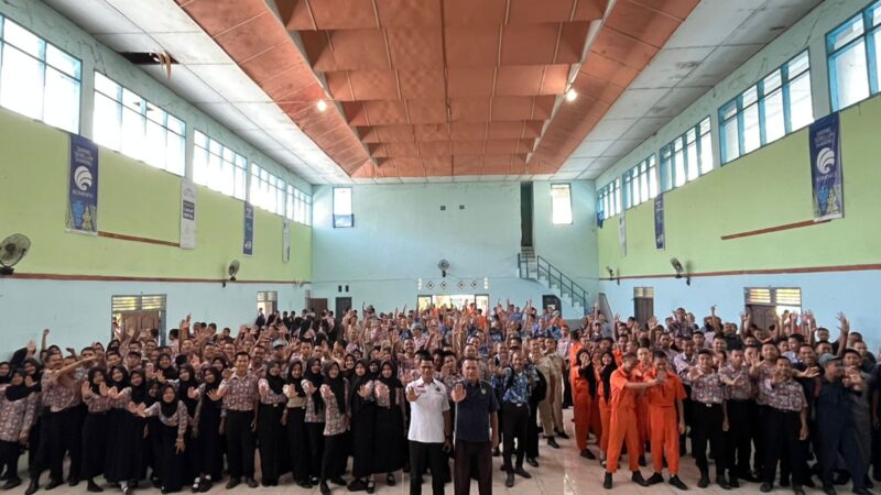 Polres Lahat Gencarkan Edukasi Bahaya Narkoba di Sekolah