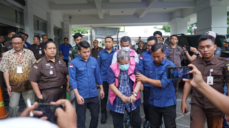 Penyidik Kejati Sumut Tahan 2 Tersangka Dugaan Tindak Pidana Korupsi Pengadaan 2 Unit Kapal Tunda (Persero) TA 2018–2021