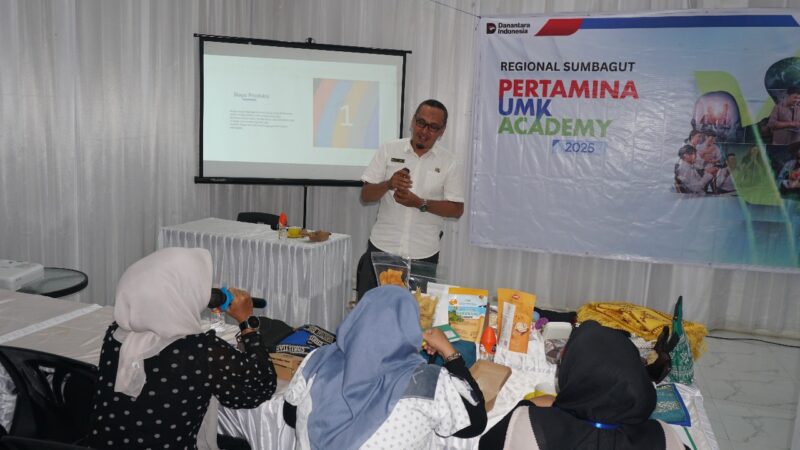 Pertamina Gelar Program UMK Academy Guna Tingkatkan Literasi Digital Pengusaha Kecil Oleh PHR Zona 1.