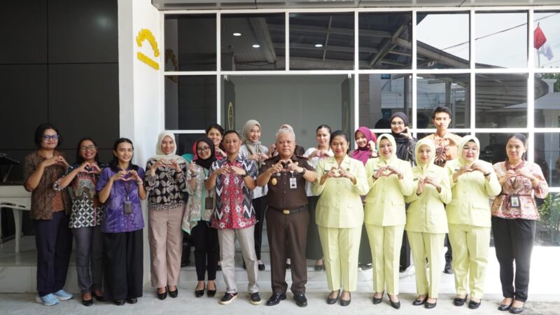 Kejati Sumut Resmikan Klinik Kejaksaan untuk Tingkatkan Pelayanan kepada Masyarakat