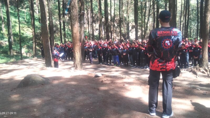 FSPMI Gelar Pelatihan Garda Metal Ke-12, Diikuti 151 Peserta PUK FSPMI Se-Jawa Timur