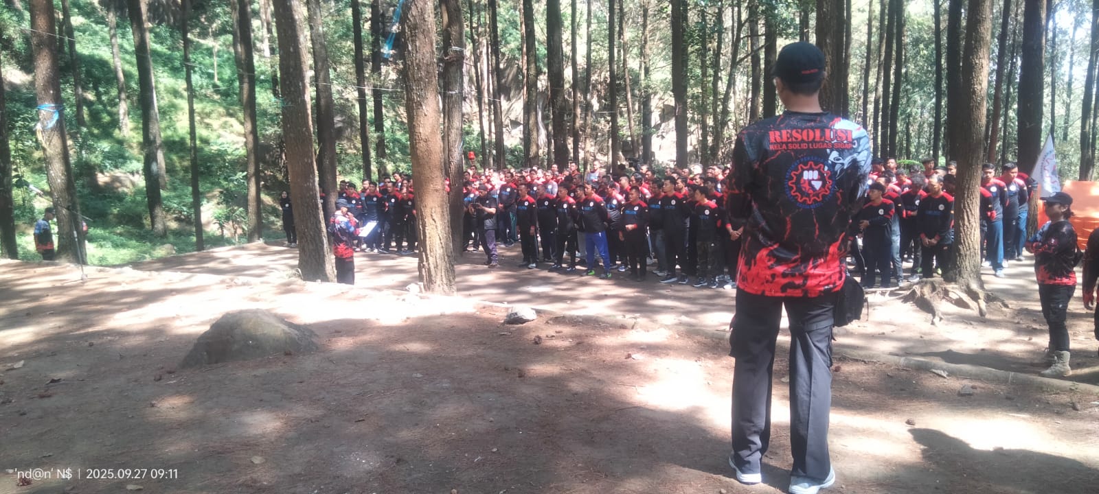 FSPMI Gelar Pelatihan Garda Metal Ke-12, Diikuti 151 Peserta PUK FSPMI Se-Jawa Timur